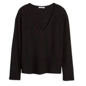 Reformation jeans v neck